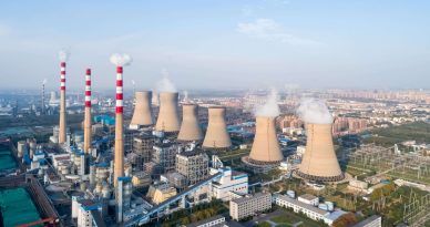 Crisis de energía en China
