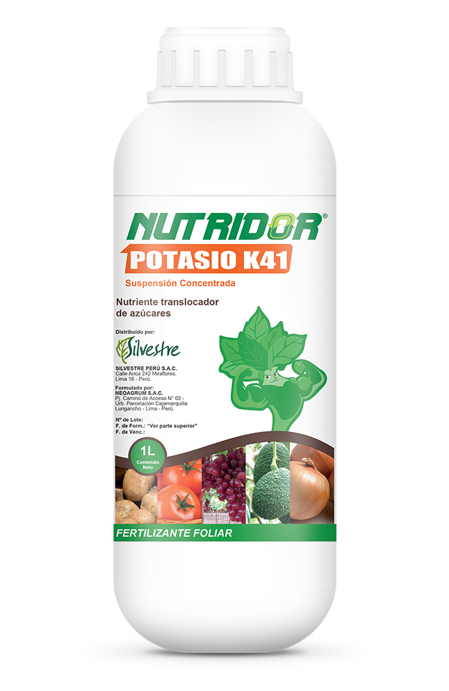 Nutridor Potasio K41